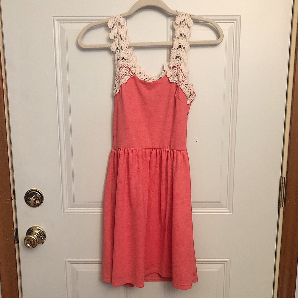 Dina Be Coral Dress